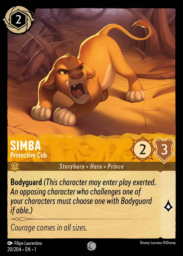 Simba - Protective Cub 20/204 (The First Chapter)