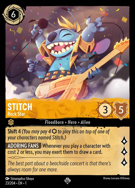 Stitch - Rock Star 23/204 (The First Chapter)