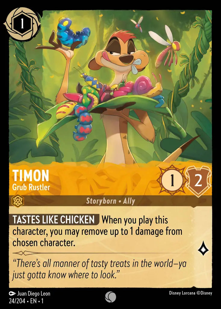 Timon - Grub Rustler 24/204 (The First Chapter)