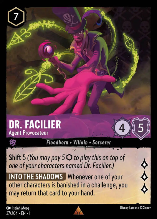 Dr. Facilier - Agent Provocateur 37/204 (The First Chapter)