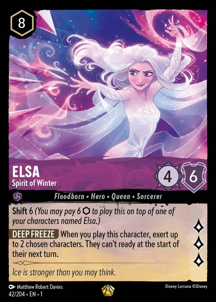 Elsa - Spirit of Winter 42/204 (The First Chapter)