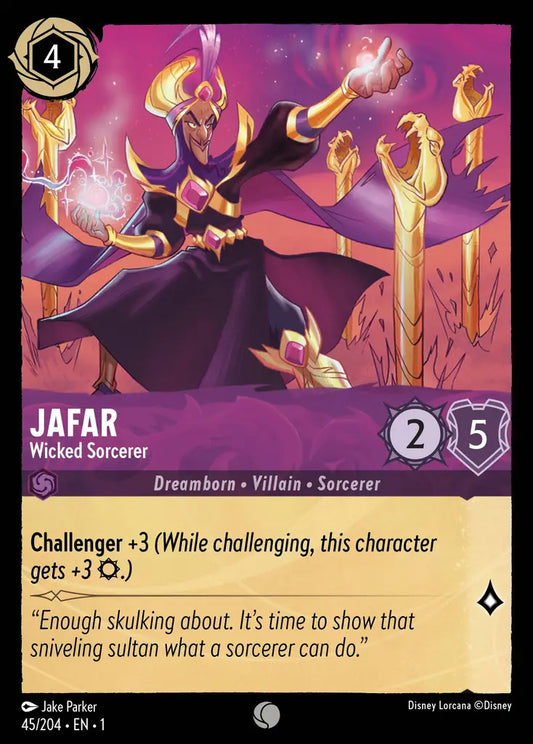 Jafar - Wicked Sorcerer 45/204 (The First Chapter)