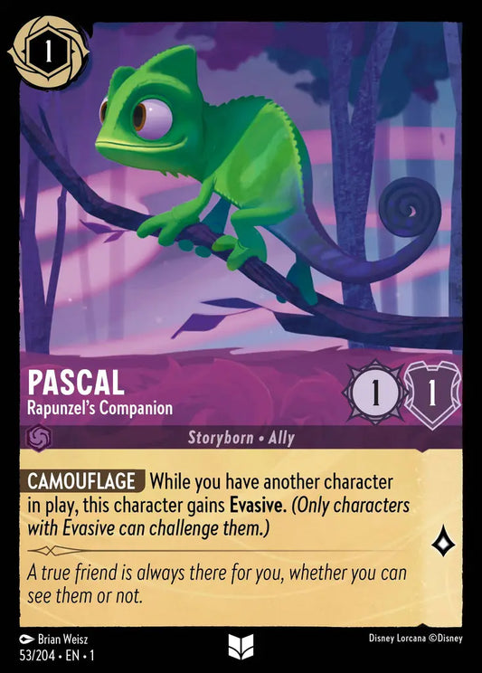 Pascal - Rapunzel's Companion 53/204 (The First Chapter)
