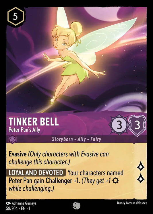 Tinker Bell - Peter Pan's Ally 58/204 (The First Chapter)