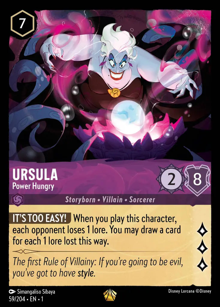 Ursula - Power Hungry 59/204 (The First Chapter)
