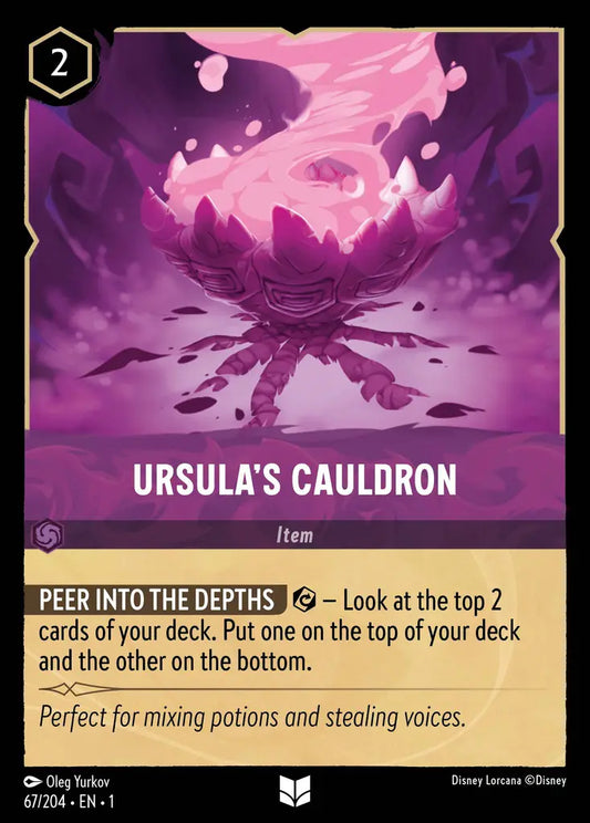 Ursula's Cauldron 67/204 (The First Chapter)