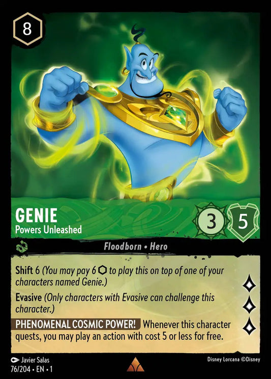 Genie - Powers Unleashed 76/204 (The First Chapter)