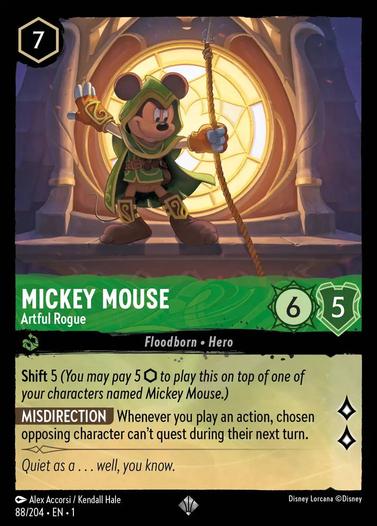 Mickey Mouse - Artful Rogue 88/204 (The First Chapter)