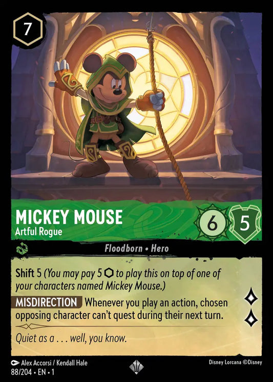 Mickey Mouse - Artful Rogue 88/204 (The First Chapter)