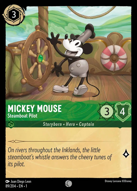 Mickey Mouse - Steamboat Pilot 89/204 (The First Chapter)