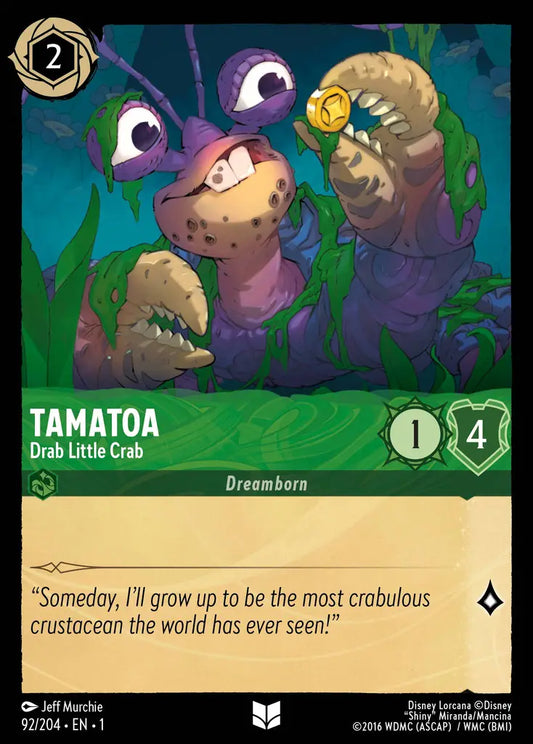 Tamatoa - Drab Little Crab 92/204 (The First Chapter)