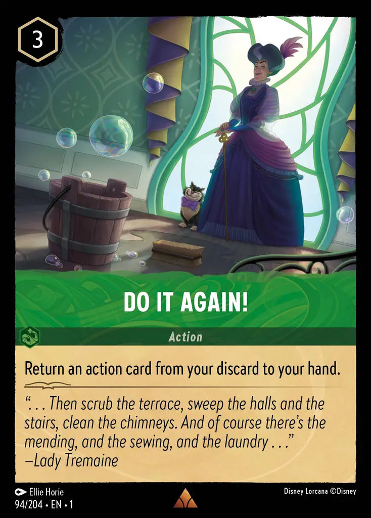 Do It Again! 94/204 (The First Chapter)