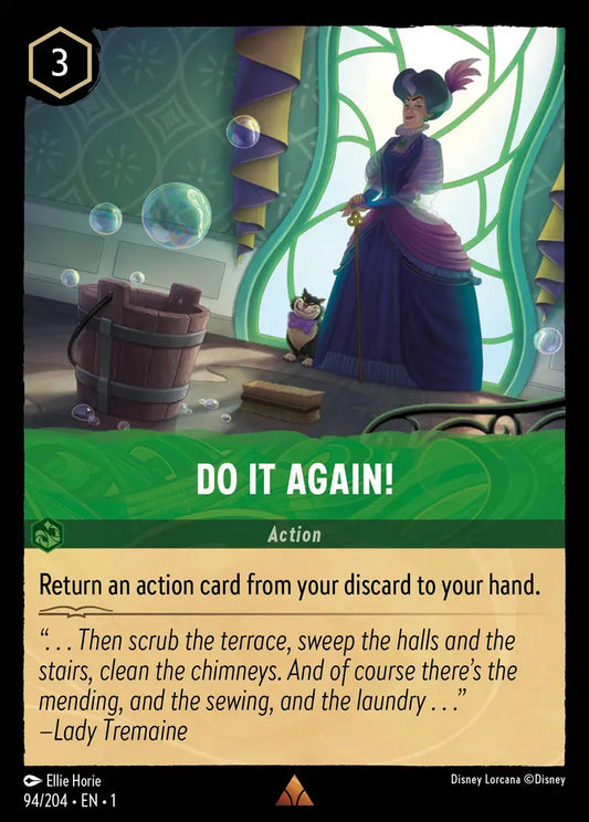 Do It Again! 94/204 (The First Chapter)