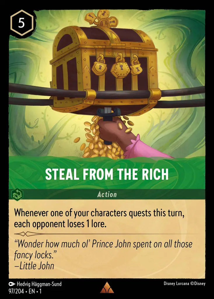 Steal from the Rich 97/204 (The First Chapter)