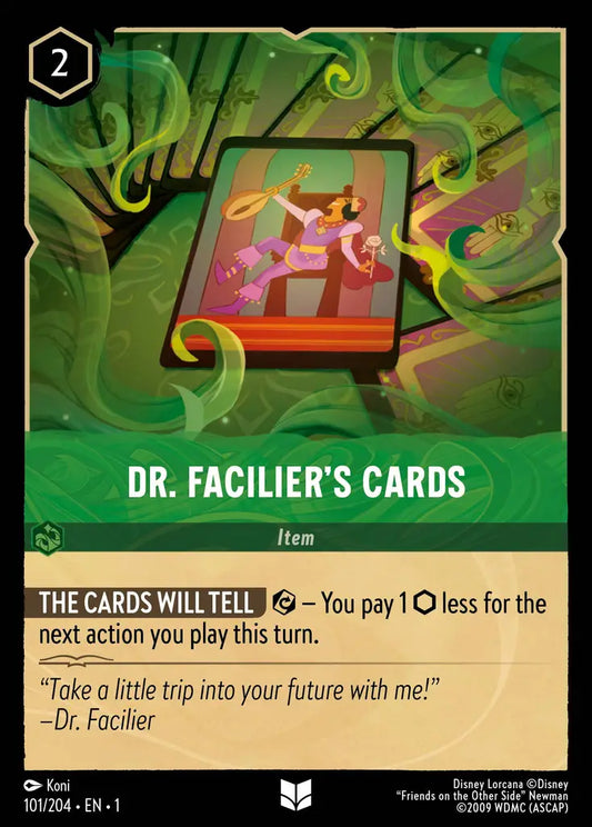 Dr. Facilier's Cards 101/204 (The First Chapter)