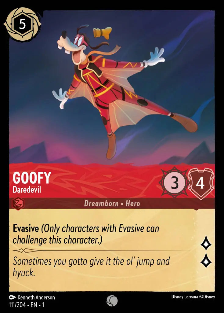 Goofy - Daredevil 111/204 (The First Chapter)