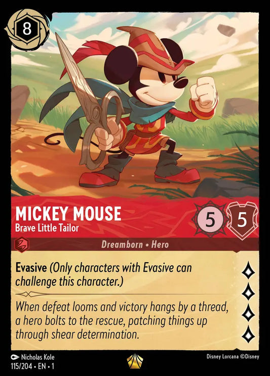 Mickey Mouse - Brave Little Tailor 115/204 (The First Chapter)