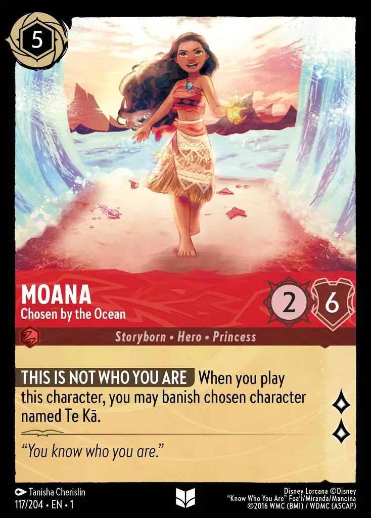Moana - Chosen by the Ocean 117/204 (The First Chapter)