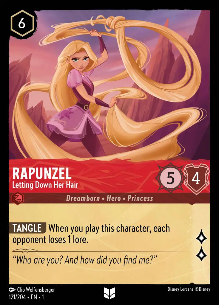 Rapunzel - Letting Down Her Hair 121/204 (The First Chapter)