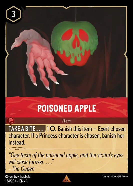 Poisoned Apple 134/204 (The First Chapter)