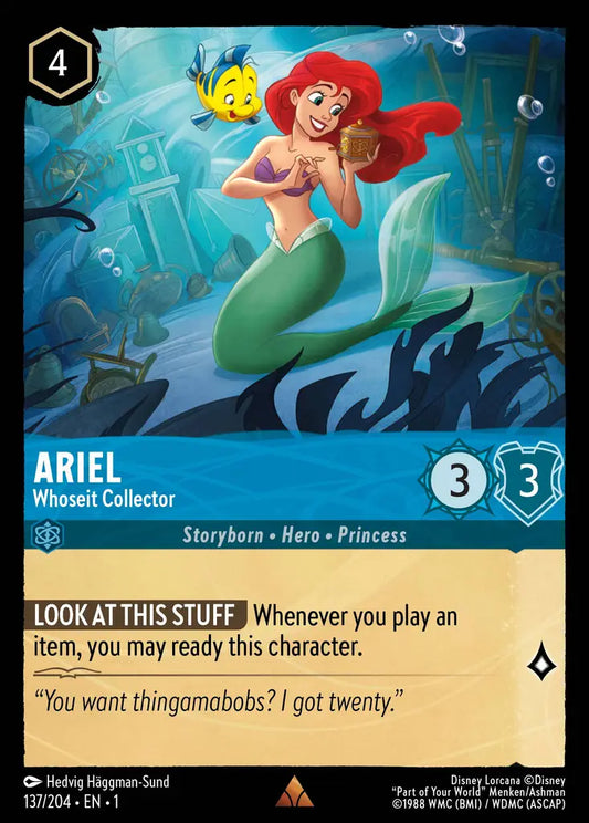Ariel - Whoseit Collector 137/204 (The First Chapter)