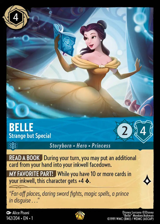 Belle - Strange but Special 142/204 (The First Chapter)