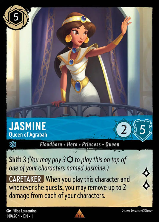 Jasmine - Queen of Agrabah 149/204 (The First Chapter)
