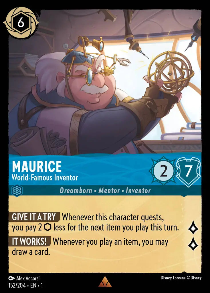 Maurice - World-Famous Inventor 152/204 (The First Chapter)