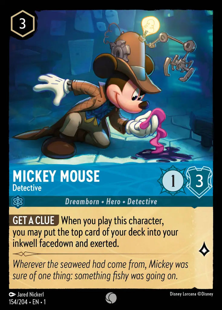 Mickey Mouse - Detective 154/204 (The First Chapter)