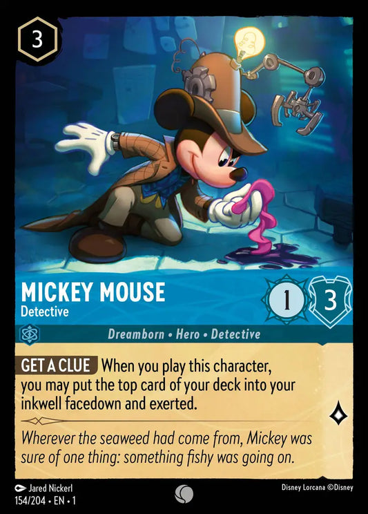 Mickey Mouse - Detective 154/204 (The First Chapter)