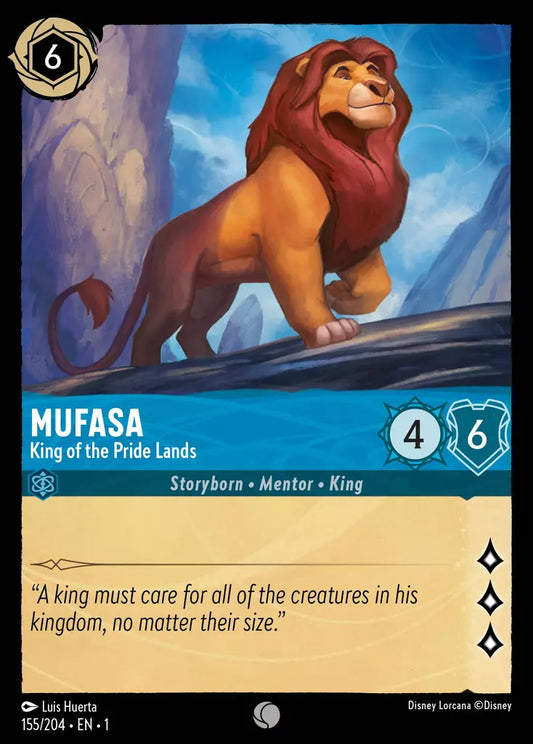 Mufasa - King of the Pride Lands 155/204 (The First Chapter)