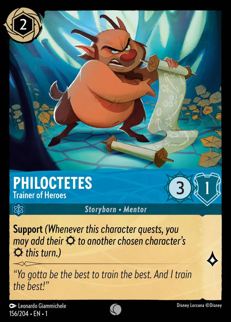 Philoctetes - Trainer of Heroes 156/204 (The First Chapter)