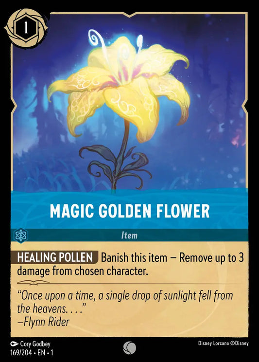 Magic Golden Flower 169/204 (The First Chapter)