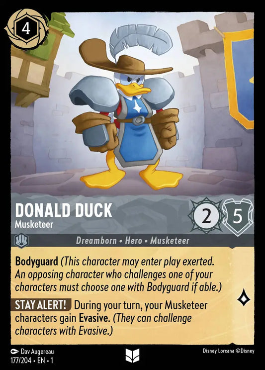 Donald Duck - Musketeer 177/204 (The First Chapter)