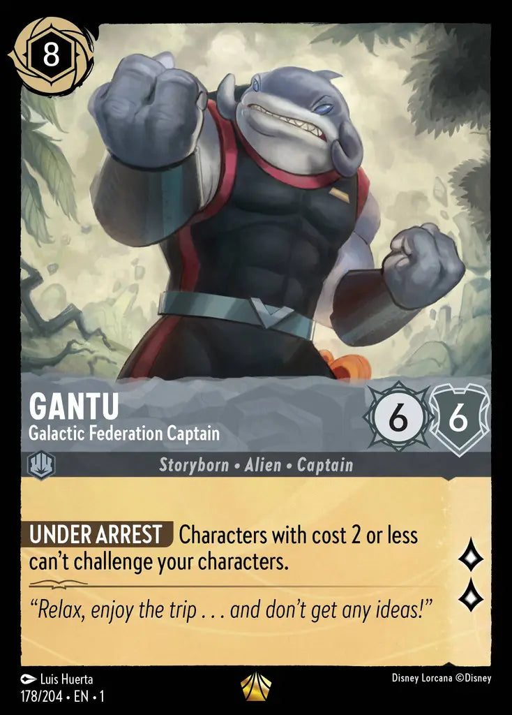 Gantu - Galactic Federation Captain 178/204 (The First Chapter)