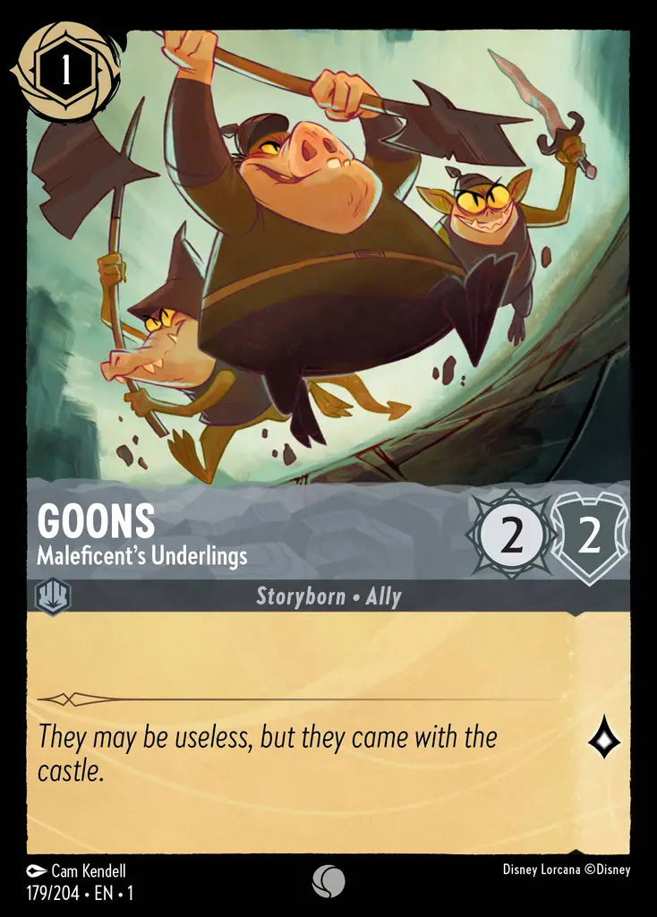Goons - Maleficent's Underlings 179/204 (The First Chapter)