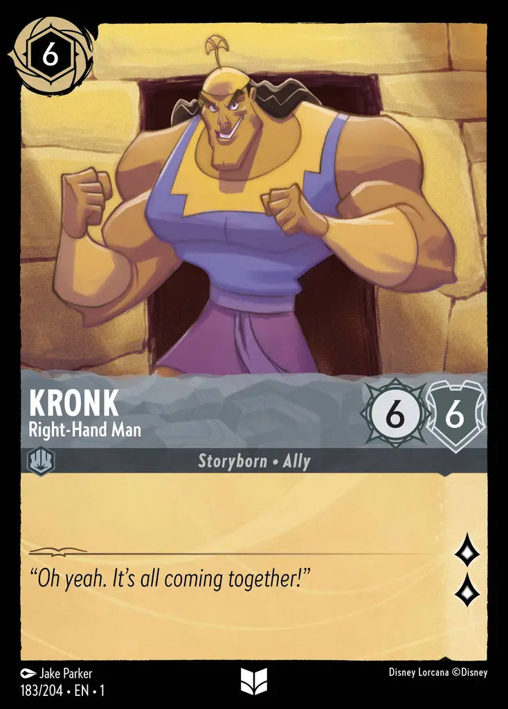 Kronk - Right-Hand Man 183/204 (The First Chapter)