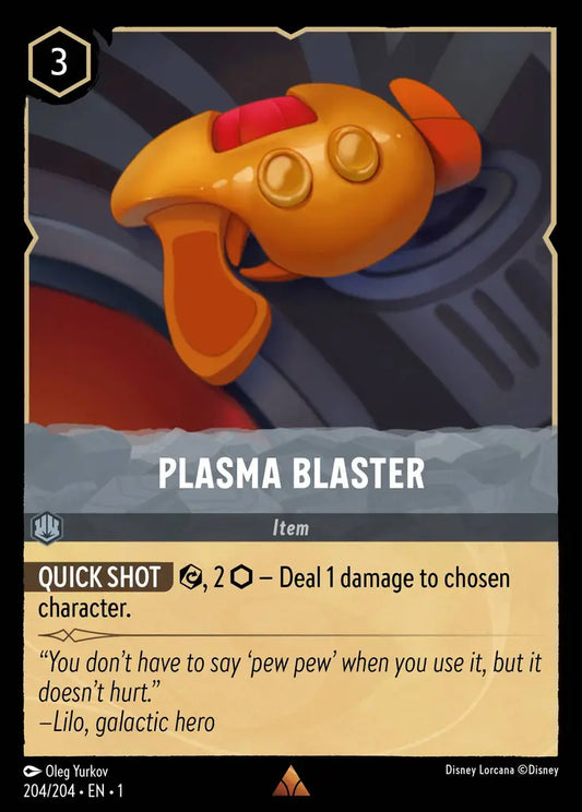 Plasma Blaster 204/204 (The First Chapter)