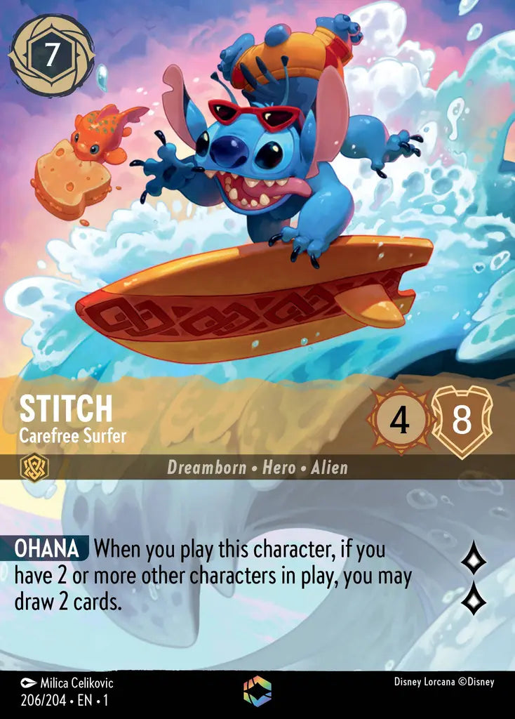 Stitch - Carefree Surfer 206/204 - Enchanted (The First Chapter)