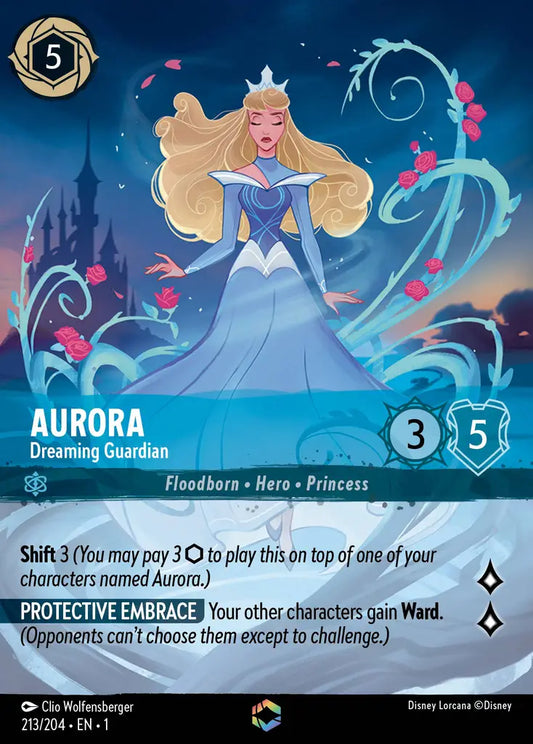 Aurora - Dreaming Guardian 213/204 - Enchanted (The First Chapter)