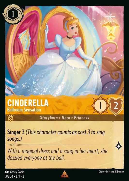Cinderella - Ballroom Sensation 3/204 (Rise Of The Floodborn)