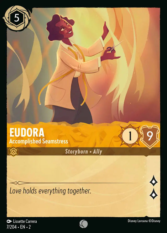 Eudora - Accomplished Seamstress 7/204 (Rise Of The Floodborn)