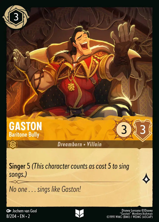 Gaston - Baritone Bully 8/204 (Rise Of The Floodborn)