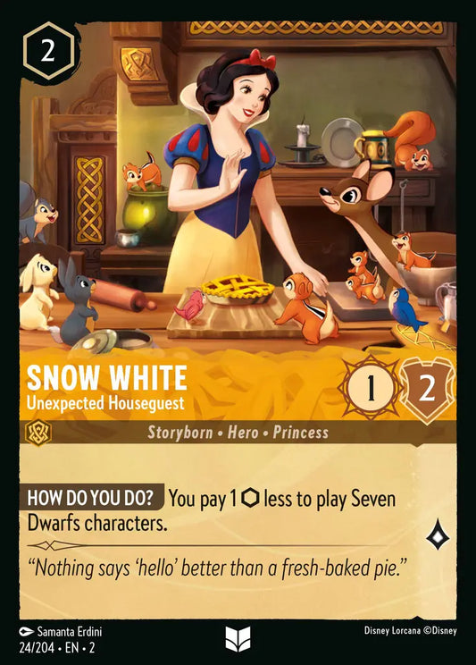 Snow White - Unexpected Houseguest 24/204 (Rise Of The Floodborn)