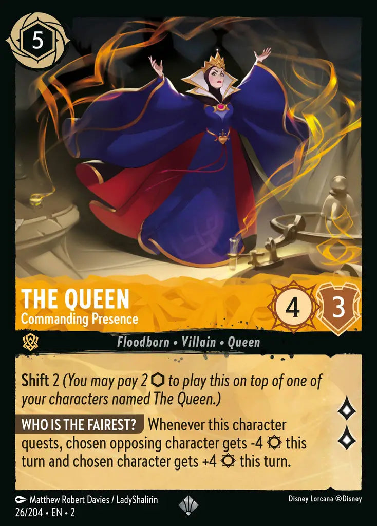 The Queen - Commanding Presence 26/204 (Rise Of The Floodborn)