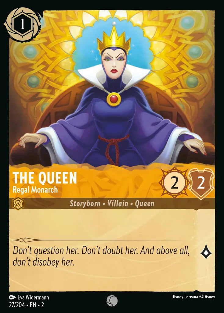 The Queen - Regal Monarch 27/204 (Rise Of The Floodborn)