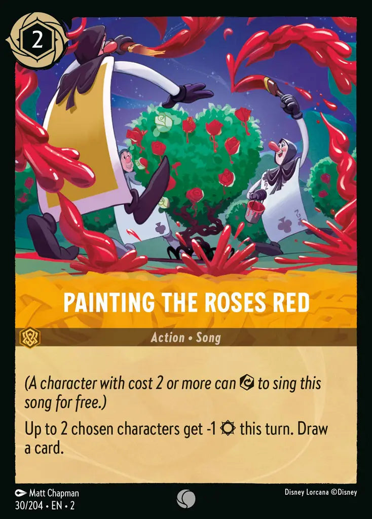 Painting the Roses Red 30/204 (Rise Of The Floodborn)
