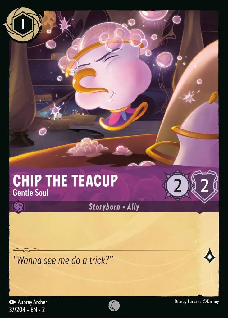 Chip the Teacup - Gentle Soul 37/204 (Rise Of The Floodborn)