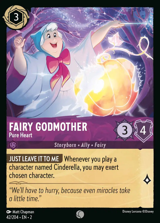 Fairy Godmother - Pure Heart 42/204 (Rise Of The Floodborn)