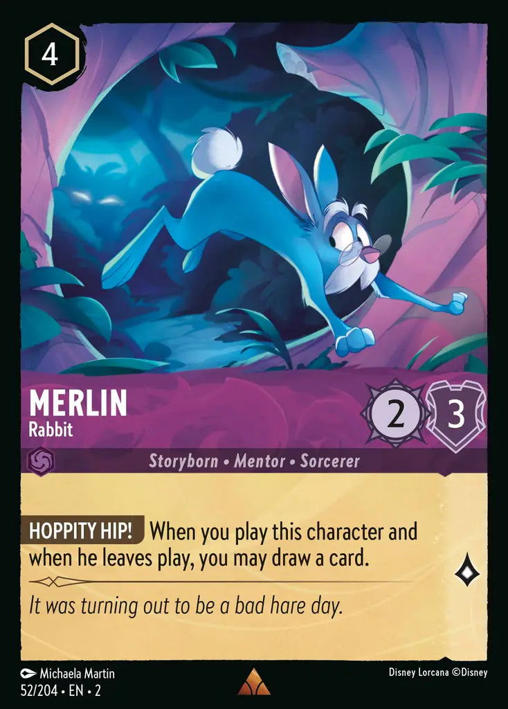 Merlin - Rabbit 52/204 (Rise Of The Floodborn)